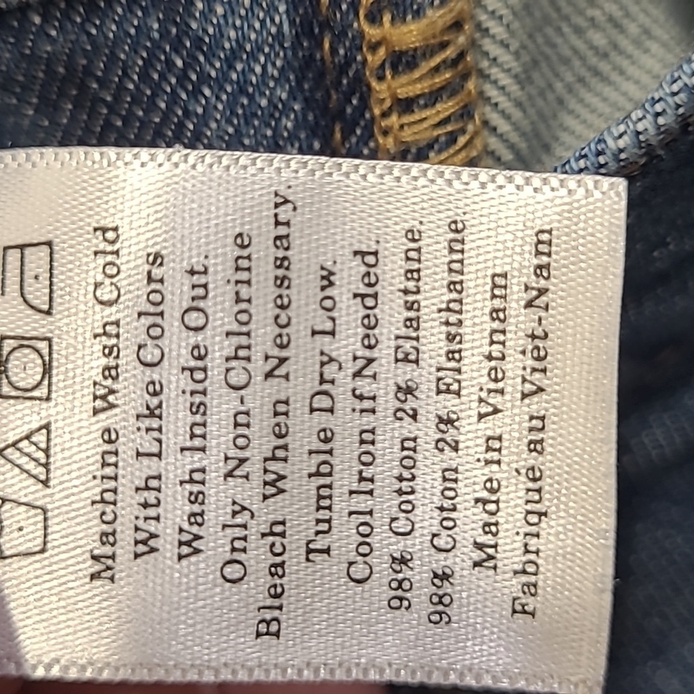 Everlane Classic Denim Cropped Jeans - Picture 8 of 11